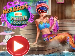 Game Mermaids BFFs Realife Sauna