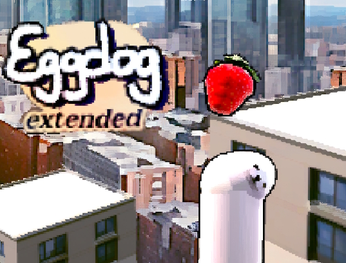 Jeu Chien d'œuf étendu .