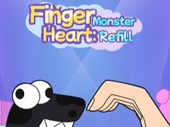 Game Finger Heart: Monster Refill 
