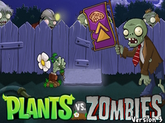 Game Plants vs Zombies version 3