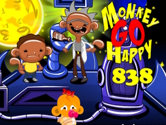 Jeu Monkey Go Happy Stage 838