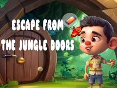 Jeu Escape from the Jungle Doors