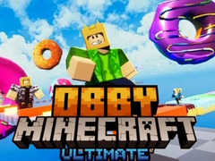 Jeu Obby Minecraft Ultimate