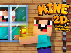 Game Mine 2D Survival Herobrine