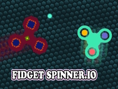 Jeu Fidget Spinner.io