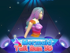 Jeu Mermaid Tail Run 3D