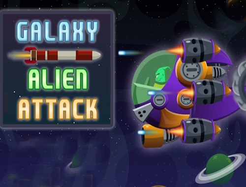 Jeu Attaque extraterrestre de la galaxie 