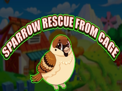 Jeu Sparrow Rescue From Cage