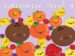 Game Watermelon Merge 4