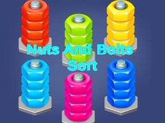 Game Nuts And Bolts Sort