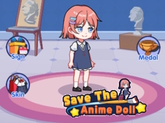 Game Save The Anime Doll