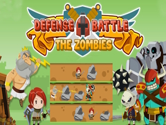 Jeu Defense Battle The Zombies