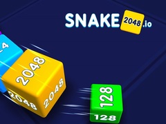 Game Snake 2048.io