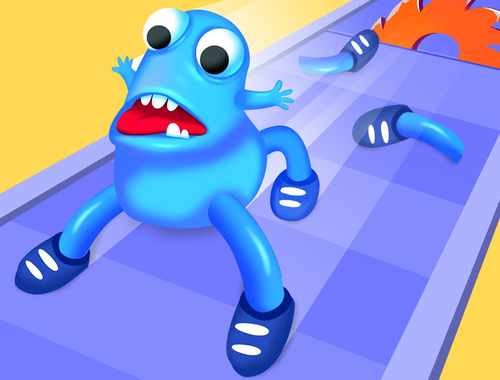 Jeu Jambes mutantes 