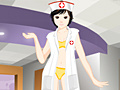 Jeu Right dress hospital