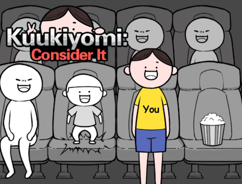 Jeu Kuukiyomi : Considérez-le .