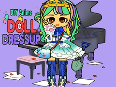 Game DIY Anime Doll Dress Up