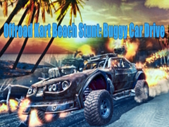 Jeu Offroad Kart Beach Stunt: Buggy Car Drive