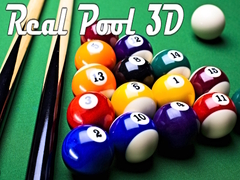 Jeu Real Pool 3D