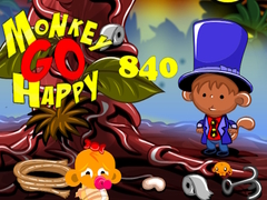 Jeu Monkey Go Happy Stage 840