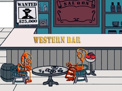 Jeu Western Bar 
