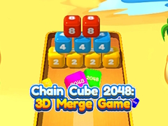 Jeu Chain Cube 2048: 3D Merge Game