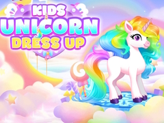 Game Kids Unicorn Dress Up