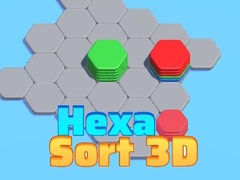 Jeu Hexa Sort 3D