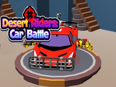 Game Desert Riders: Car Battle