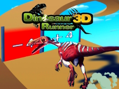 Jeu Dinosaur Runner 3D