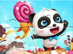 Jeu Jigsaw Puzzle: Panda Candy World