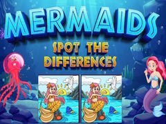 Jeu Mermaids: Spot The Differences