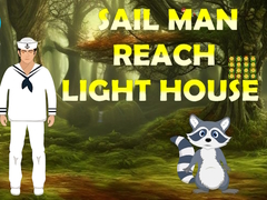 Game Sail Man Reach Light House