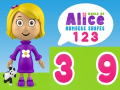 Jeu World of Alice Numbers Shapes