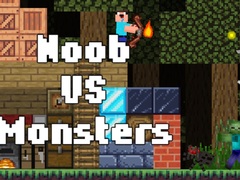 Jeu Noob VS Monsters