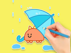 Jeu Coloring Book: Fun Rainy Day