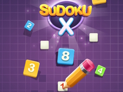 Jeu Sudoku X