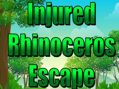Jeu Injured Rhinoceros Escape