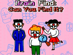 Jeu Brain Find Can You Find It 2
