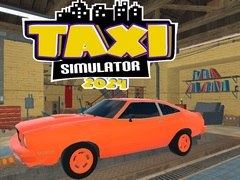 Jeu Taxi Simulator 2024