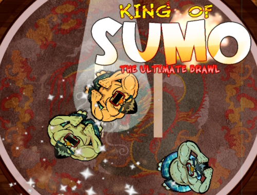 Jeu King Of Sumo, la bagarre ultime 