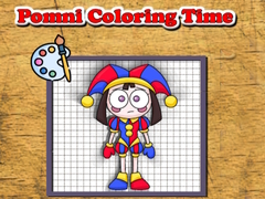 Game Pomni Coloring Time