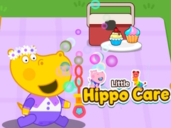 Game Little Hippo Care