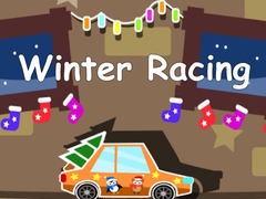 Game Winter Racing 2D