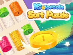 Jeu iColorcoin: Sort Puzzle