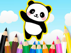 Jeu Coloring Book: Cute Panda