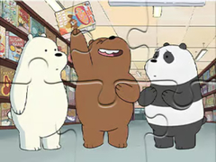 Jeu Jigsaw Puzzle: We Bare Bears