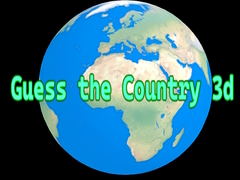 Jeu Guess the Country 3d