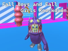 Game Fall Boys and Fall Girls Knockdown
