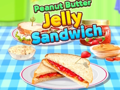 Game Peanut Butter Jelly Sandwich
